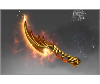 Trinco de Hydrakan Dourado (Slark)